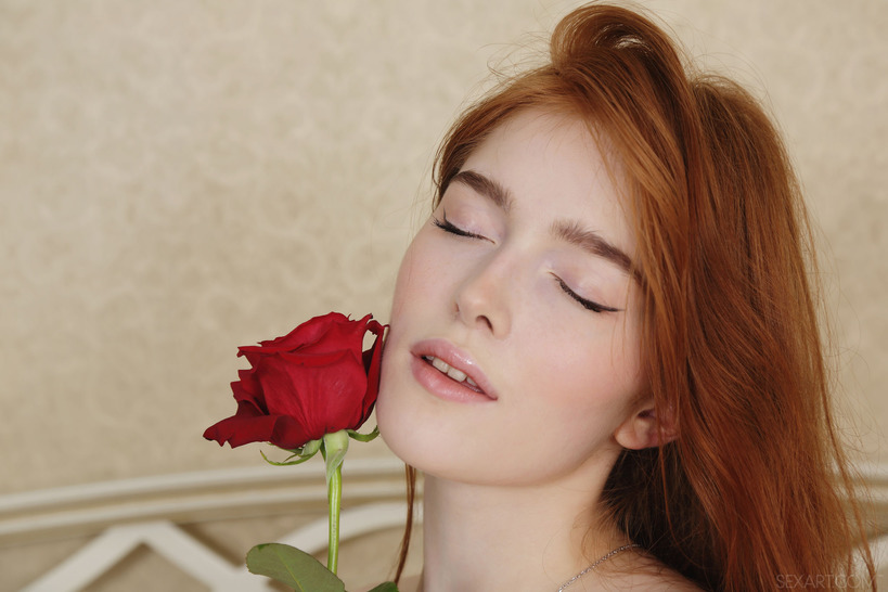 Irresistible Russian redhead Jia Lissa 17