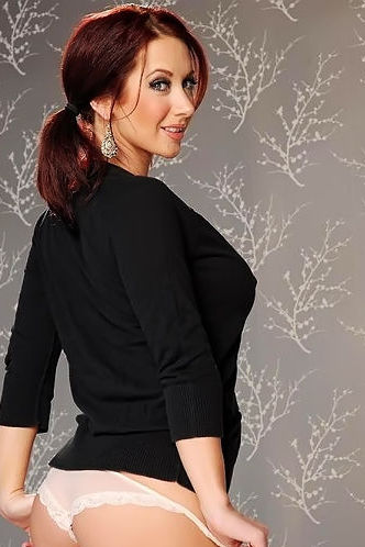 Jayden Jaymes sexy redhead