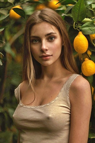 Cute Beauty With Hard Nipples