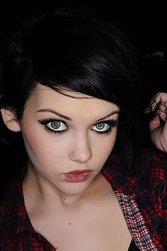 Mellisa Clarke Sexy Black Lace